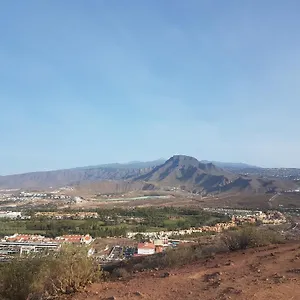400mtr, Of Mountain With Spectacular Surround View 200mtr Appartamento Los Cristianos (Tenerife)